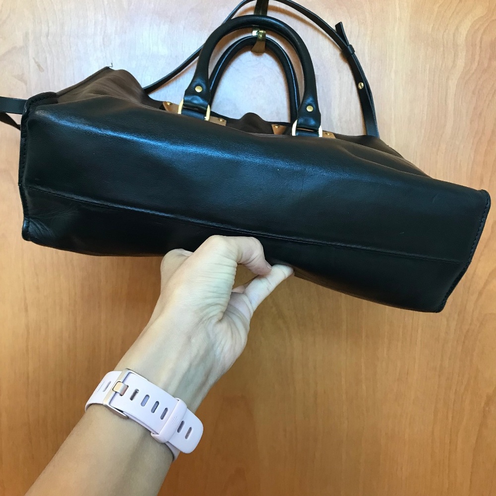 SOPHIE HULME Matte Square Albion Tote Vguc - Picture 5 of 8